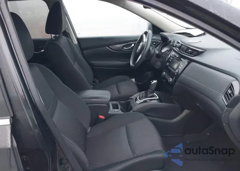 2017 Nissan Rogue Sv z USA, uszkodzony, nr VIN KNMAT2MV0HP598638